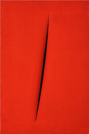Concetto spaziale, Attesa - Lucio Fontana