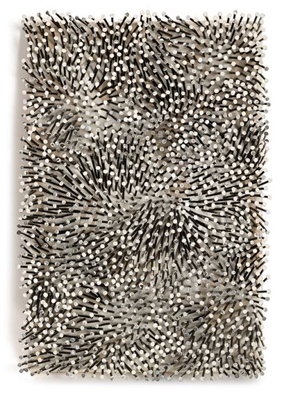 Feld - Günther Uecker