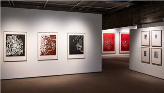 Georg Baselitz: A Life in Print