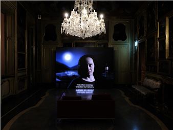 A Stunning Survey of Spirits and Séances Takes Over a Baroque Palace
