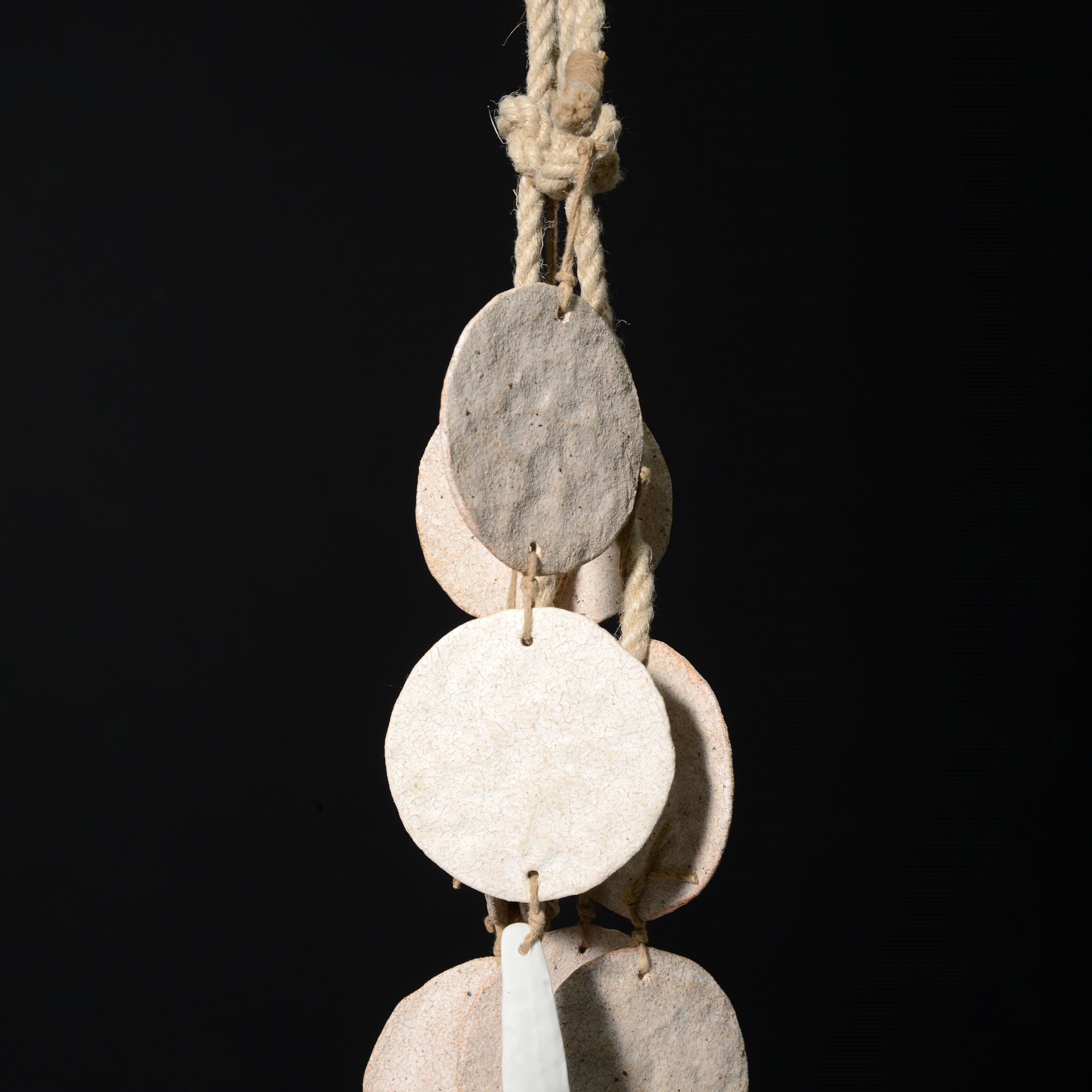 Artwork by Michele Quan, Untitled, Made of Ceramic, Rope