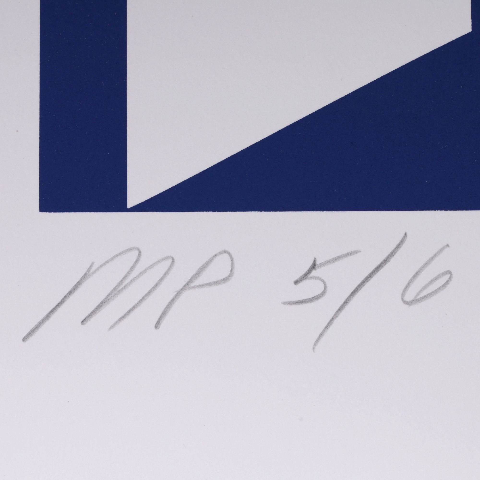 Artwork by Robert Indiana, TIKVA, Made of Screenprint