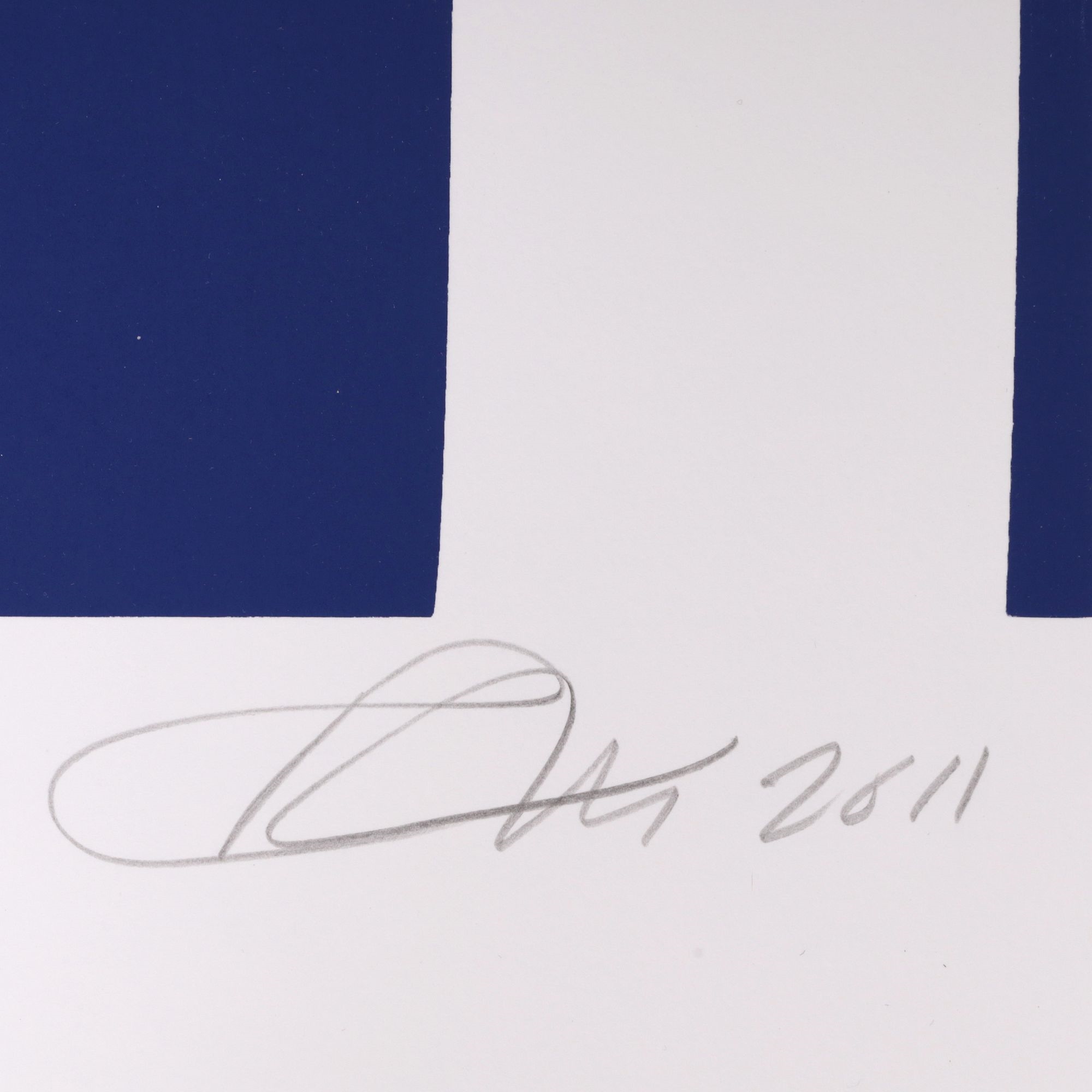 Artwork by Robert Indiana, TIKVA, Made of Screenprint