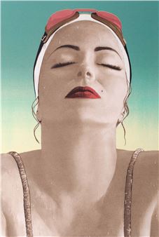 CATALINA (GREEN - Carole Feuerman