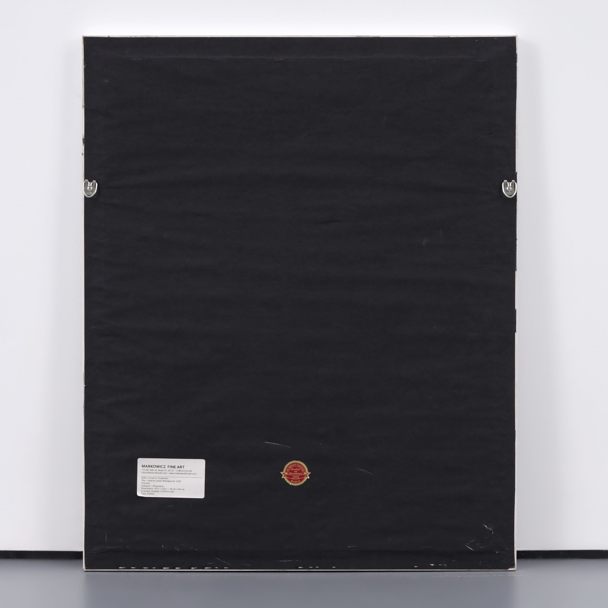 Artwork by Carole Feuerman, CATALINA (GREEN, Made of Silkscreen With Diamond Dust