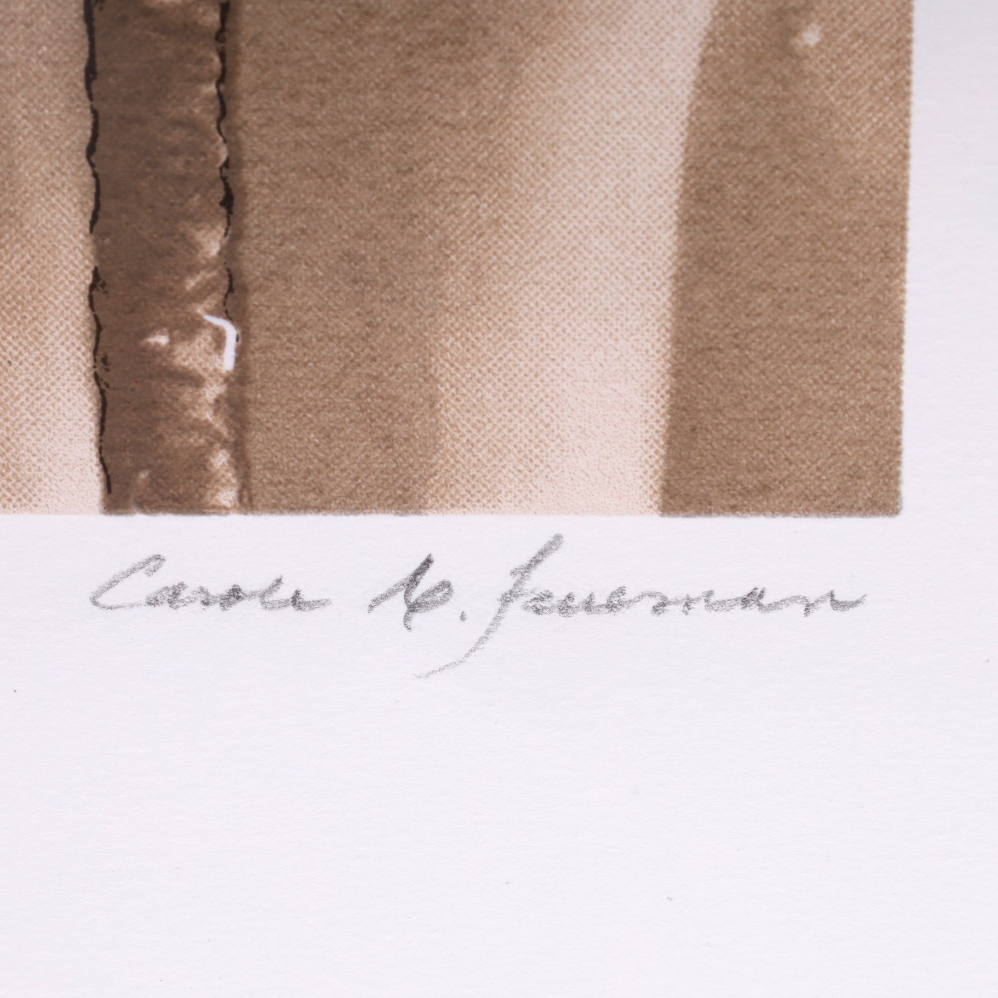 Artwork by Carole Feuerman, CATALINA (GREEN, Made of Silkscreen With Diamond Dust