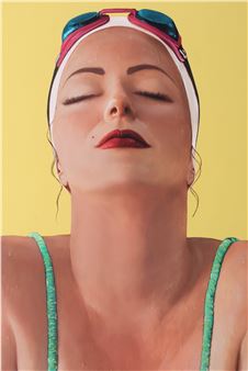 CATALINA (YELLOW - Carole Feuerman