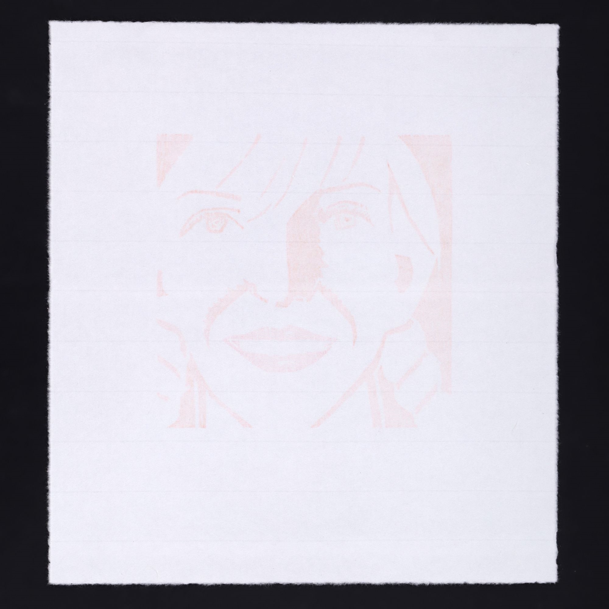 Artwork by Alex Katz, JESSICA, Made of Woodcut