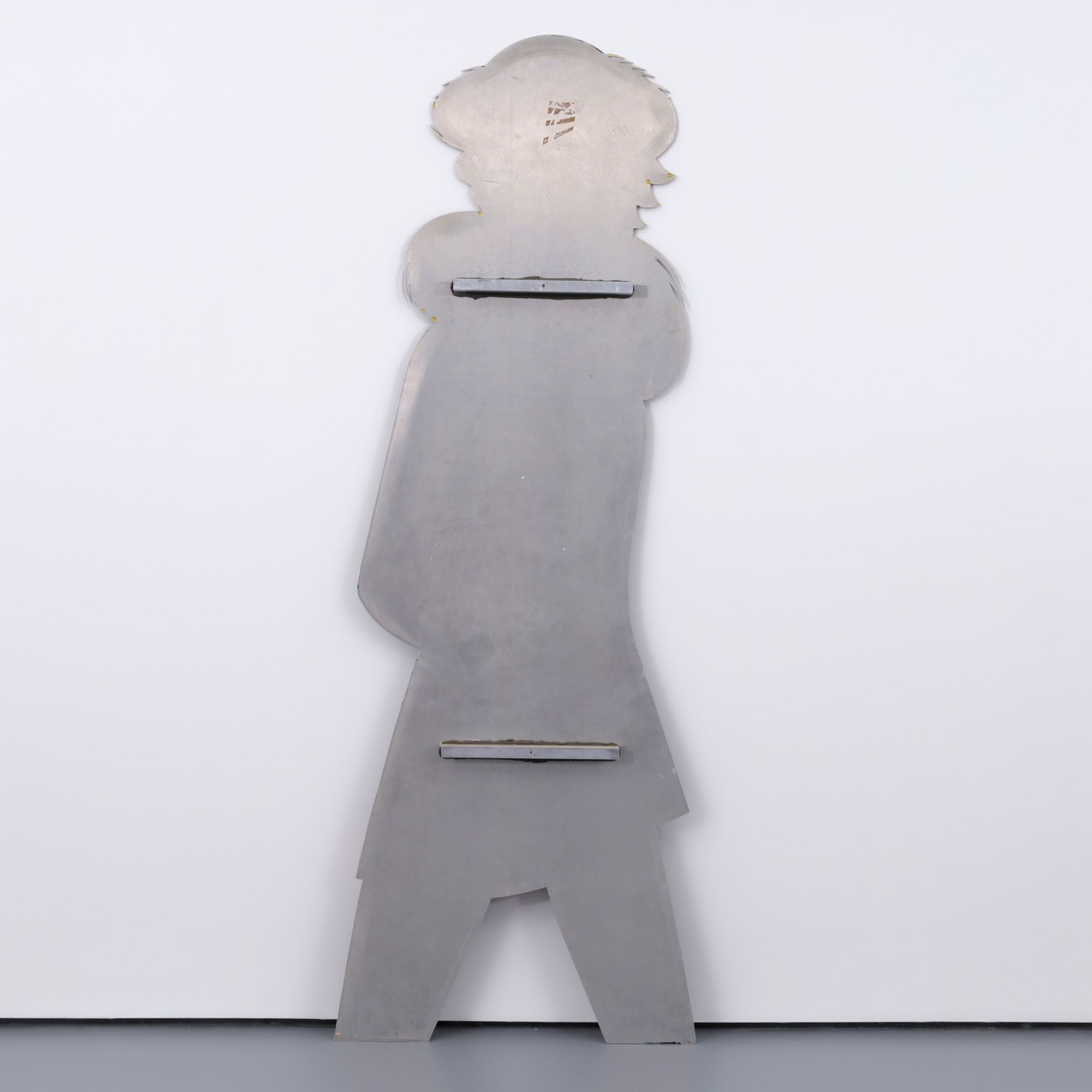 Artwork by Alex Katz, ANNE, Made of Color Screenprint On Laser-Cut Aluminum