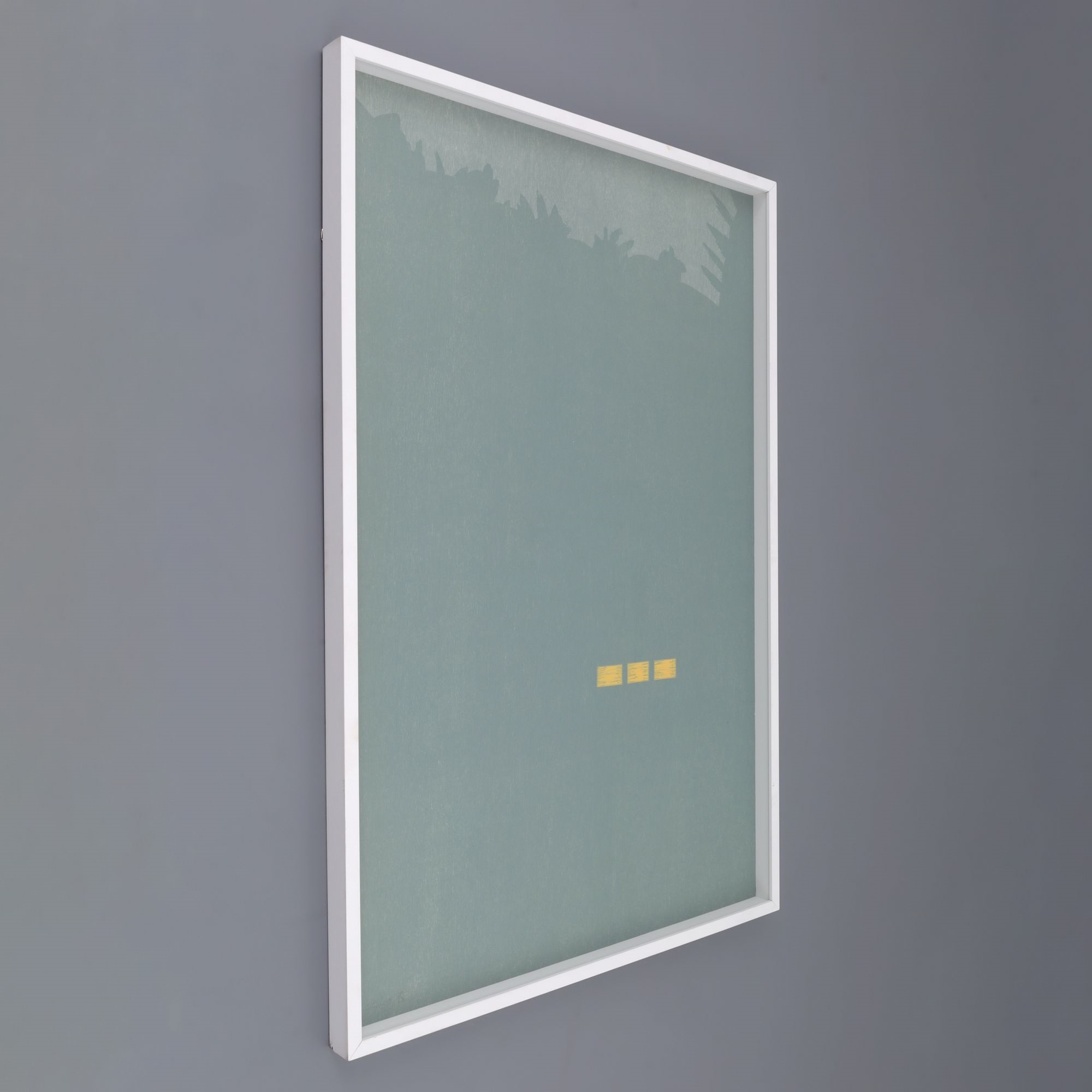 Artwork by Alex Katz, CAMP, Made of Woodcut In Four Colors On Aqaba Paper