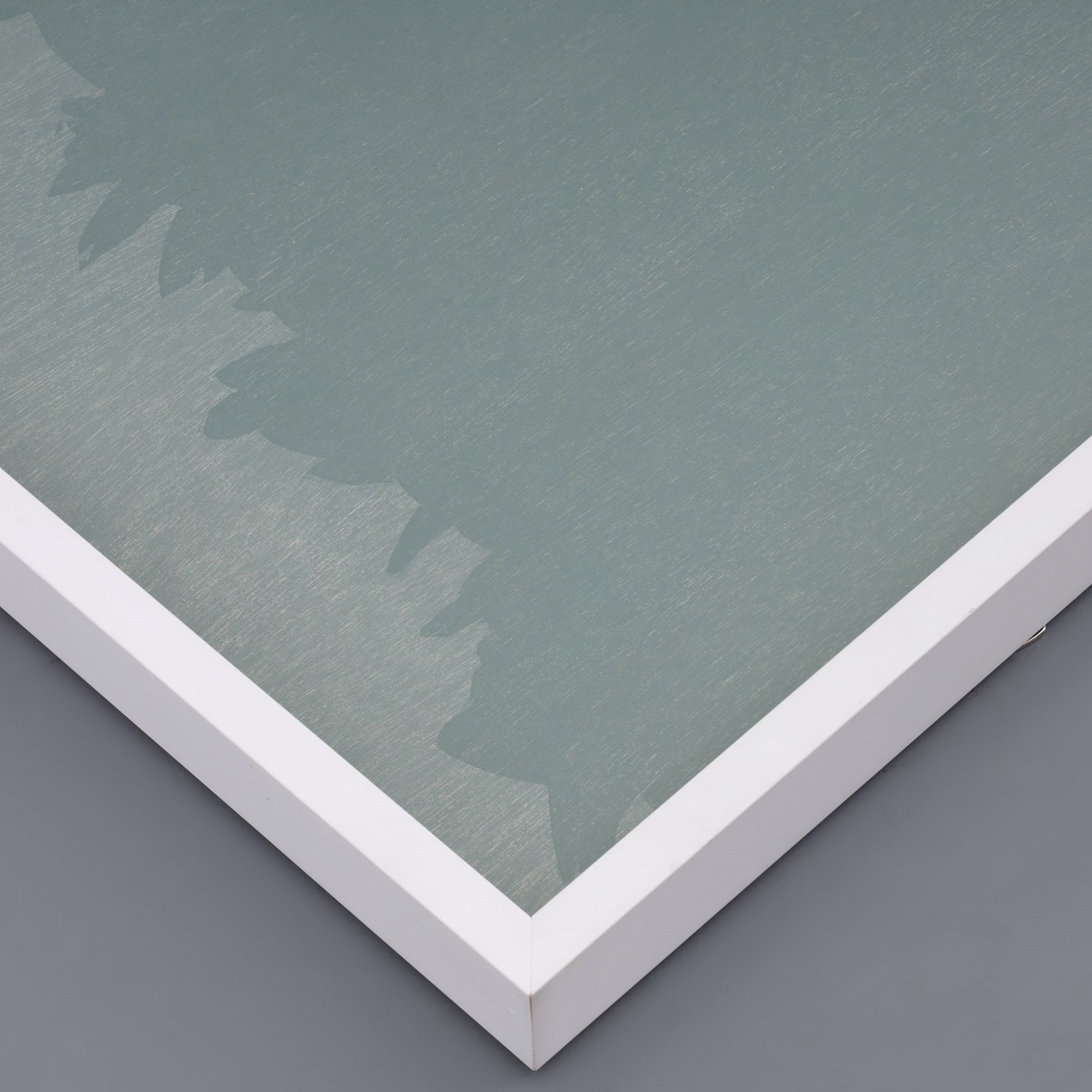 Artwork by Alex Katz, CAMP, Made of Woodcut In Four Colors On Aqaba Paper