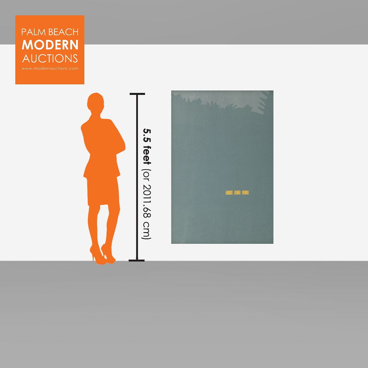 Artwork by Alex Katz, CAMP, Made of Woodcut In Four Colors On Aqaba Paper