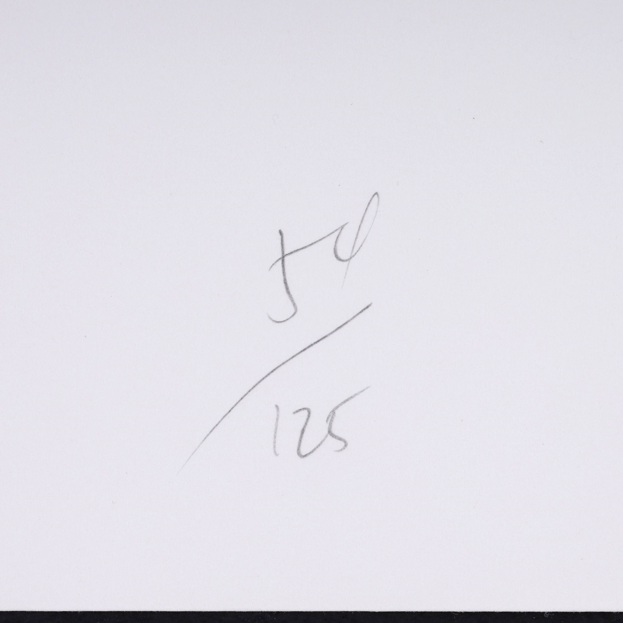 Artwork by Donald Sultan, ACANTHUS, Made of Screenprint In Colors On Wove Paper