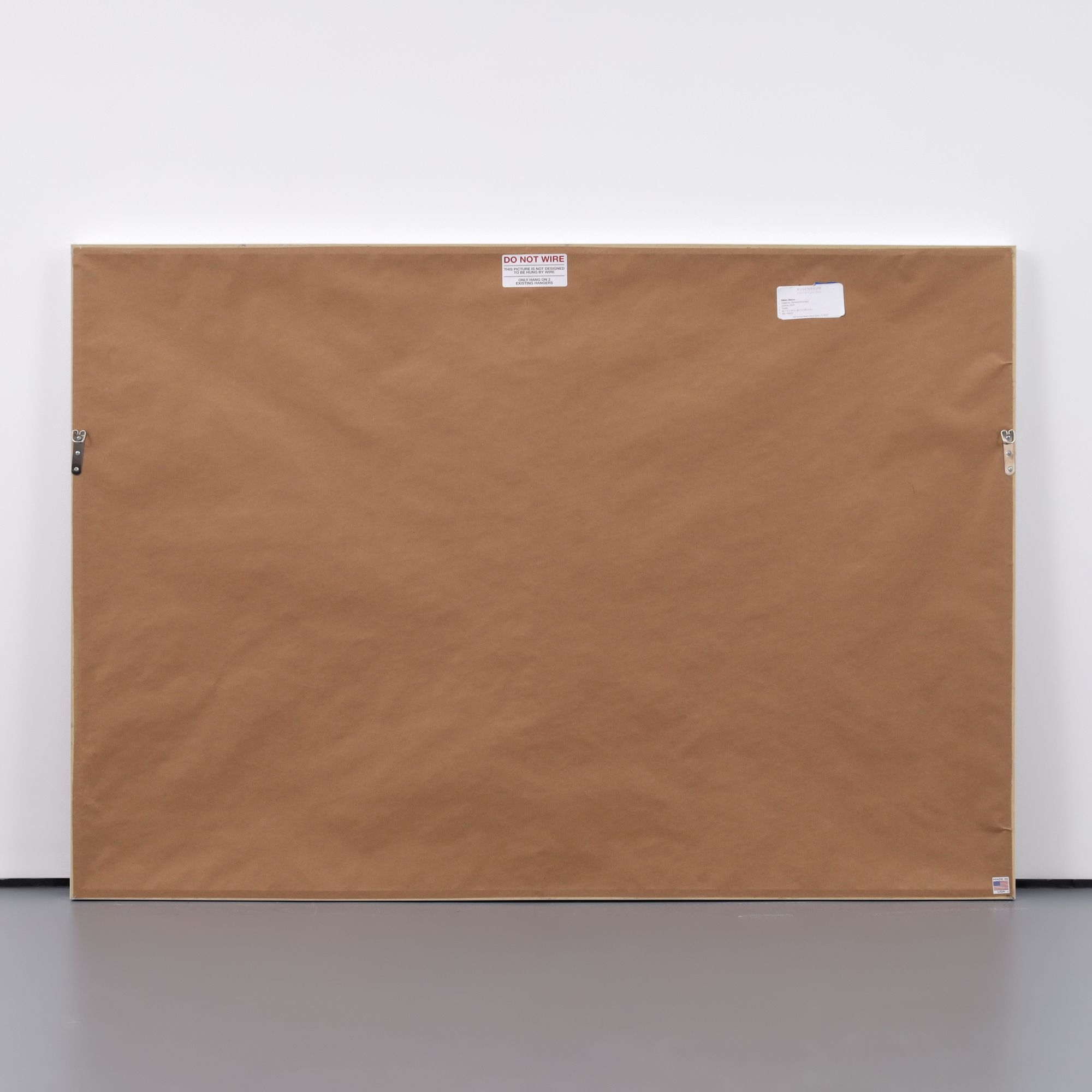 Artwork by Mateo Blanco, VIGILANCE, PERSEVERANCE AND JUSTICE, Made of Textile