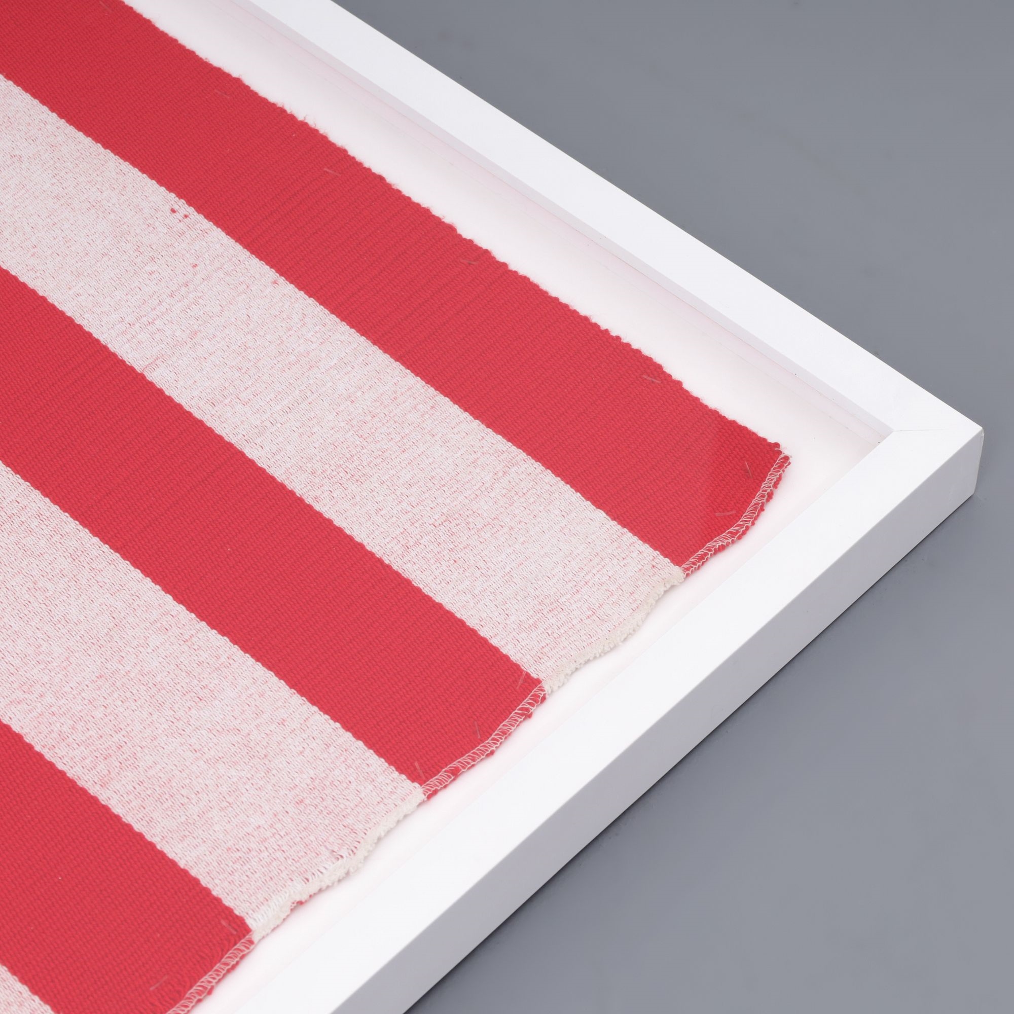 Artwork by Mateo Blanco, VIGILANCE, PERSEVERANCE AND JUSTICE, Made of Textile