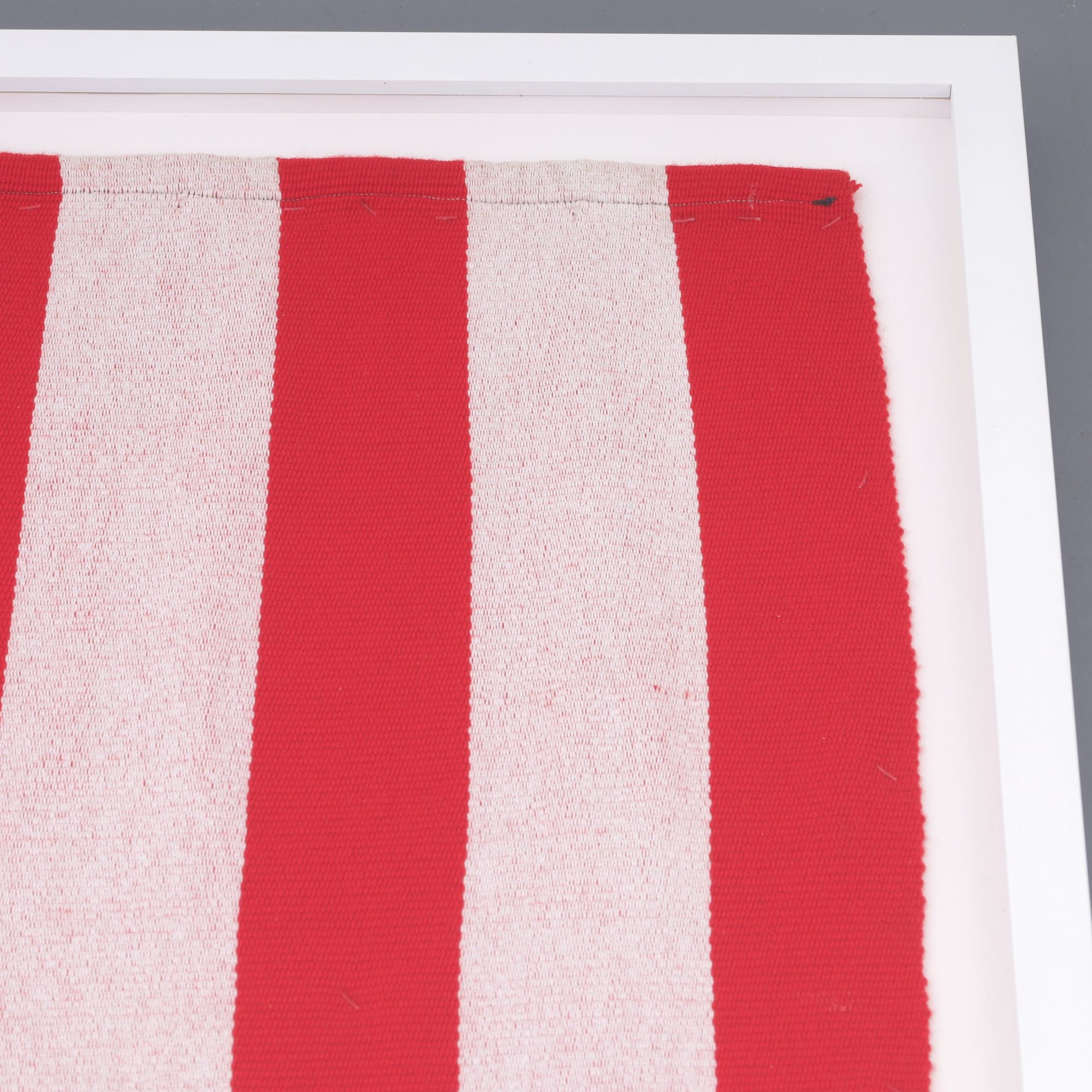 Artwork by Mateo Blanco, VIGILANCE, PERSEVERANCE AND JUSTICE, Made of Textile