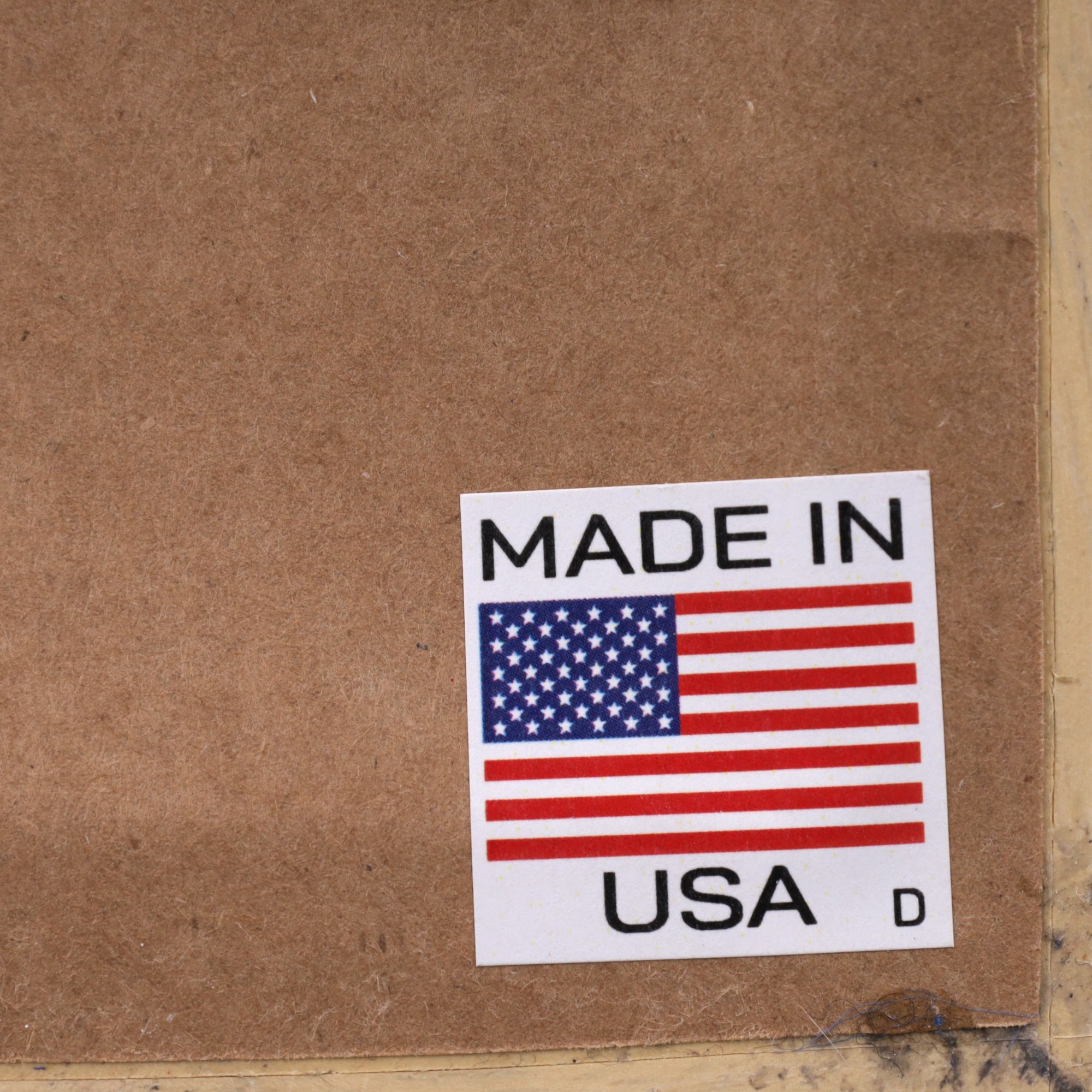 Artwork by Mateo Blanco, VIGILANCE, PERSEVERANCE AND JUSTICE, Made of Textile