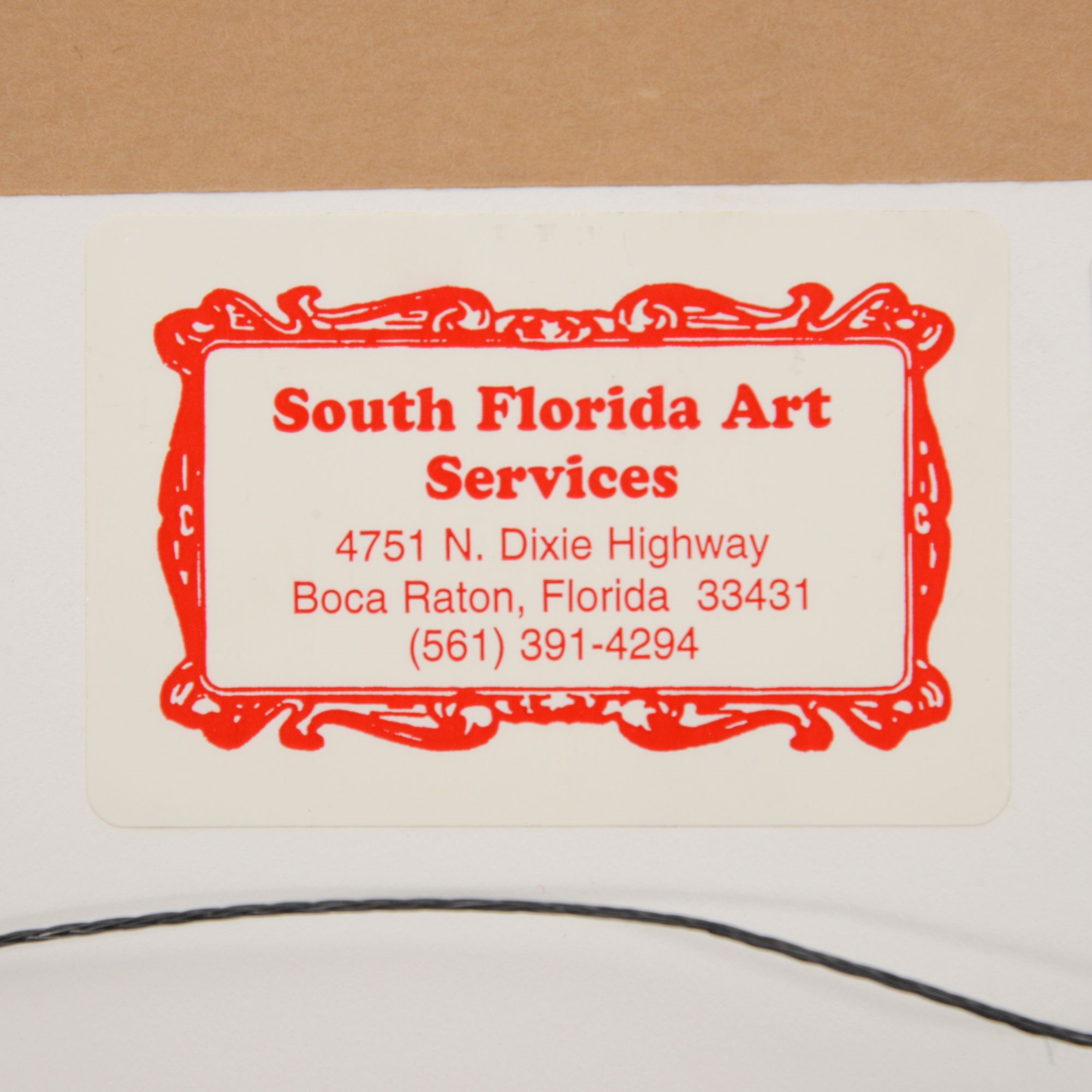 Artwork by Kiki Smith, BIRD WITH WAX STAMP, Made of Watercolor, Ink, Wax, And Paper On Rice Paper