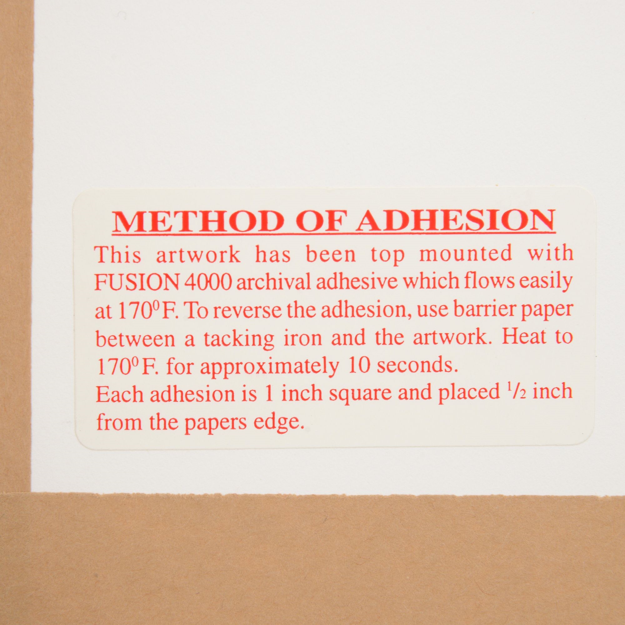 Artwork by Kiki Smith, BIRD WITH WAX STAMP, Made of Watercolor, Ink, Wax, And Paper On Rice Paper