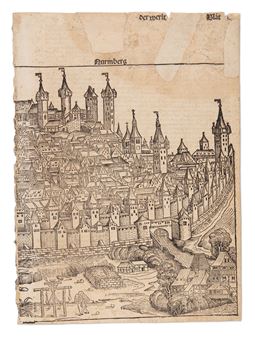 Liber Chronicarum od Hartmanna Schedela, vydal Anton Koberg - Michael Wolgemut