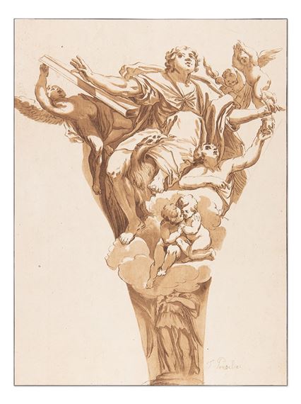 Svatý Jan Evangelista (podle Domenichina