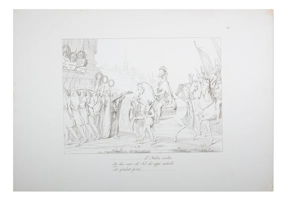 Teodoro Matteini | La Pronea del Cesarotti delineata ed incisa dal ...