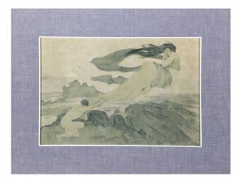 Die schwebende Geliebte / Der Todesritt: Flucht - Georg Kolbe