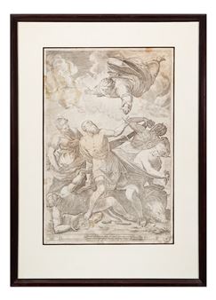 Pokušení svatého Antonína (podle Tintoretta