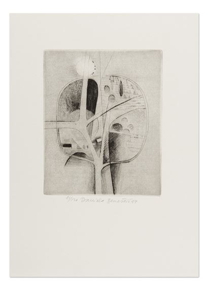 Strom by Daniela Benešová, 1999