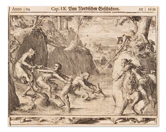 Legát papež roku 1625 při svém vstupu do kostela v Lyonu