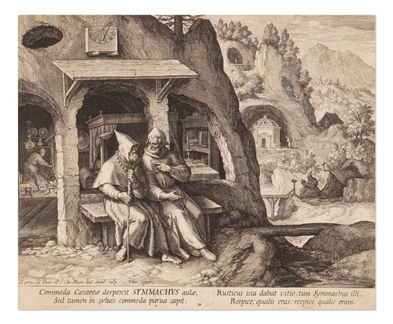 Symmachus by Jan Sadeler I, c. 1600