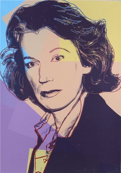 Mildred Scheel - Andy Warhol
