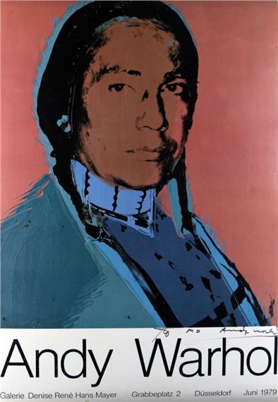 American Indian - Andy Warhol