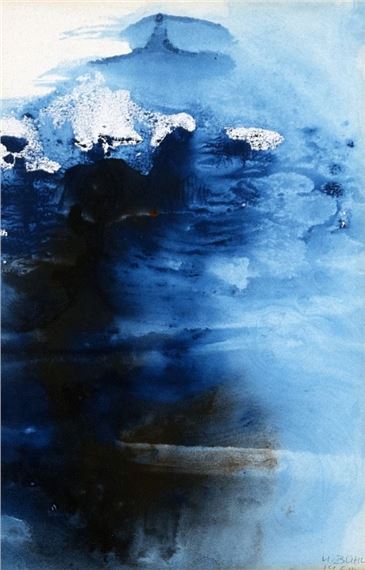 Untitled (Cloudy Structures - Hede Bühl