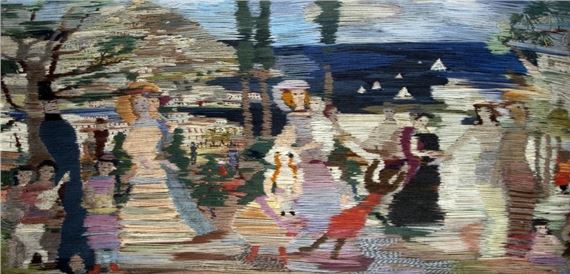 Flaneure am Meer - Ilse Häfner-Mode