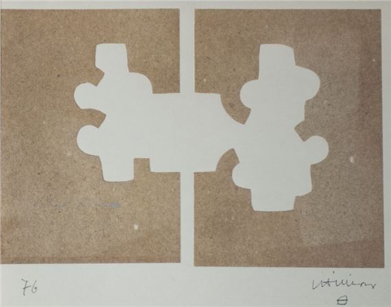 Ohne Titel - Eduardo Chillida