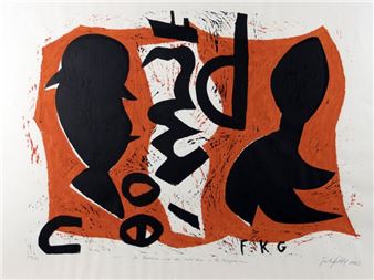 Der Franzose und das Mädchen in Antwerpen