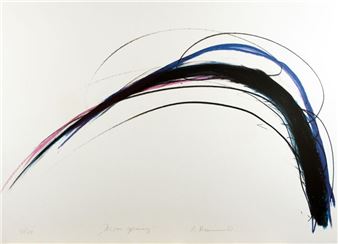 Stirnsprung - Arnulf Rainer
