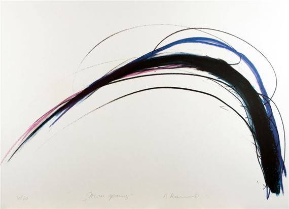 Stirnsprung - Arnulf Rainer