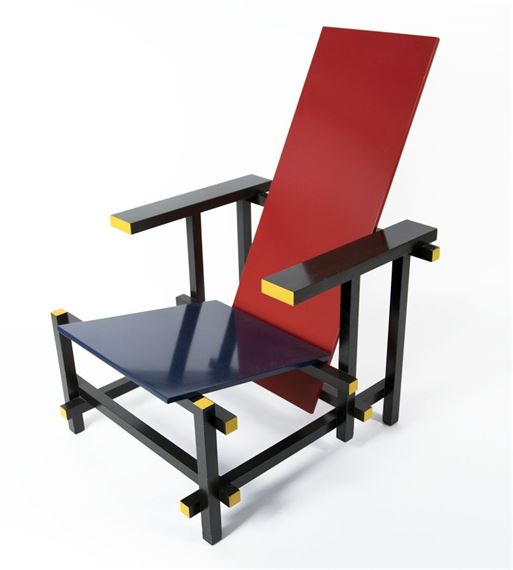 Red Blue Chair - Gerrit Rietveld