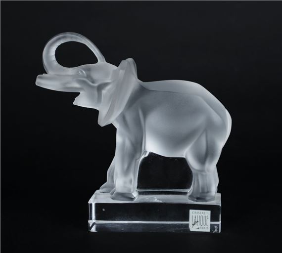 Paper-weight "Elephant - René Lalique
