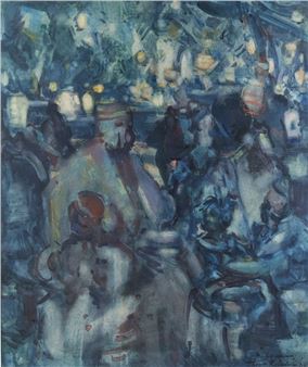 Abendliches Lampionfest