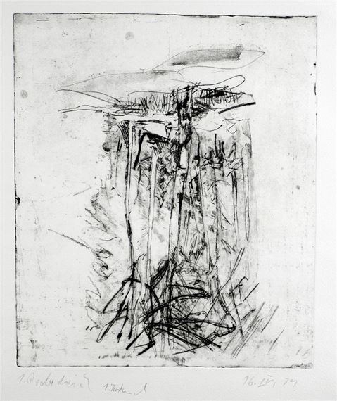 Bäume - Georg Baselitz