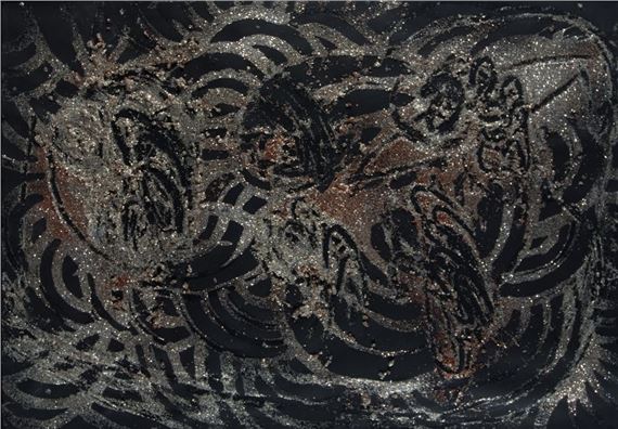 Nacht in Marrakesch - Michael Buthe