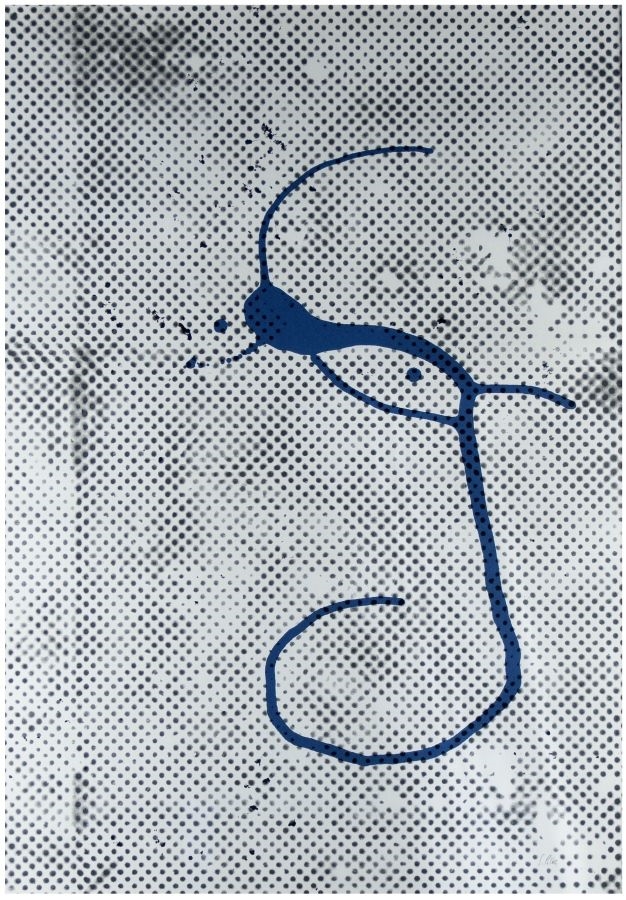 Artwork by Sigmar Polke, Untitled, Made of Silkscreen On Paper