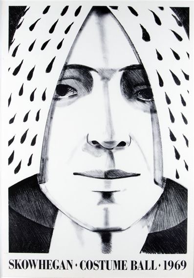 Skowhegan Costume Ball - Alex Katz