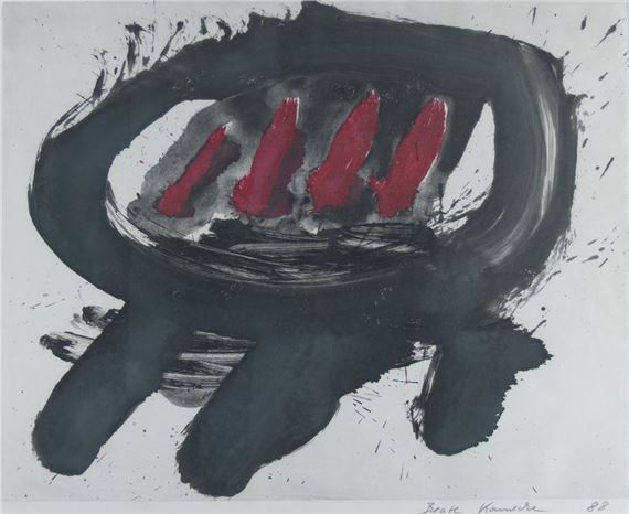 Informelle Komposition - Beate Kamecke