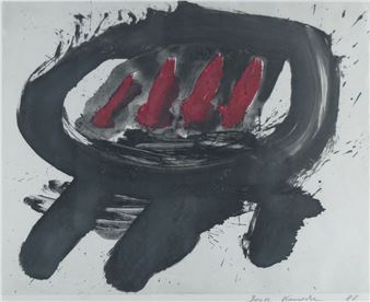 Informelle Komposition - Beate Kamecke