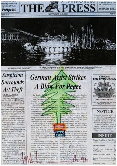 Friedensbaum - HA Schult