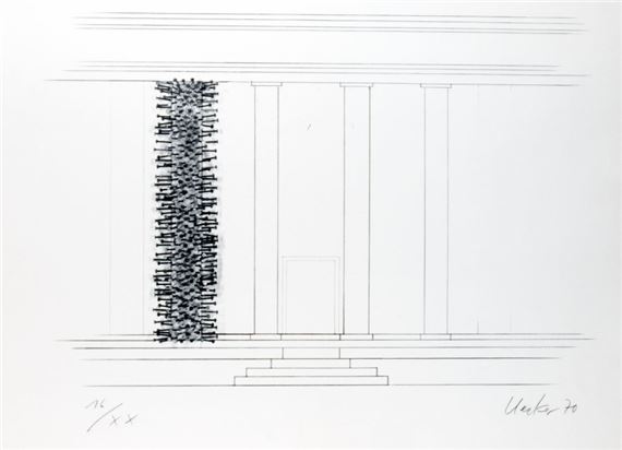 Padiglione Tedesco '70 - Günther Uecker